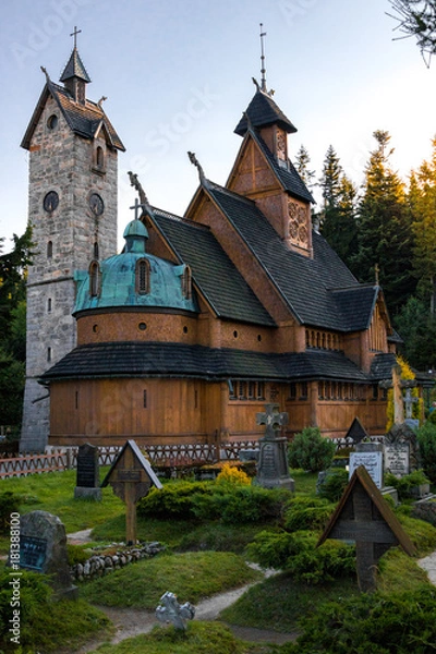 Obraz Świątynia Wang