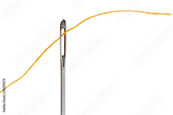 Obraz Thread a needle