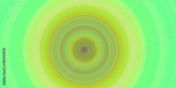 Obraz Multicolor concentric ripple gradient creating circular pattern for abstract psychedelic motion graphics background. abstract background with circles