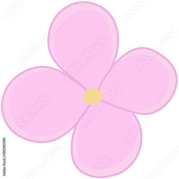Obraz Pink Pastel Flower 