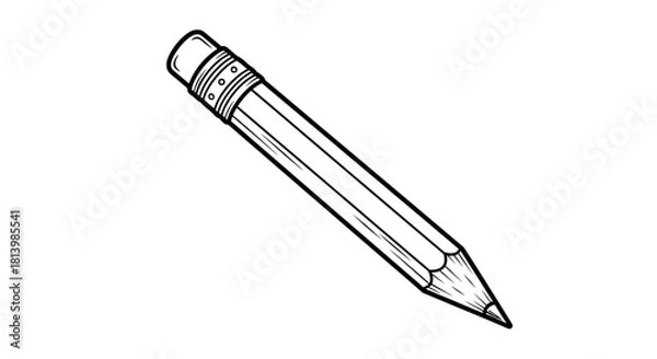 Obraz vector single icon pencil