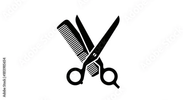 Obraz barbershop tools