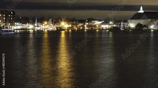 Obraz Anapolis at Night