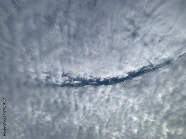 Fototapeta BBeautiful clouds white cloud and sky