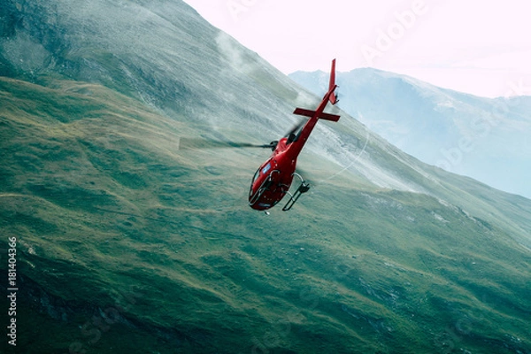 Fototapeta Helicopter