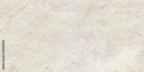 Obraz Natural Italian travertine stone. High-quality marble texture for ceramic tiles and backgrounds