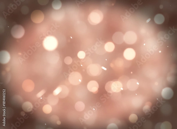 Fototapeta abstract bokeh background