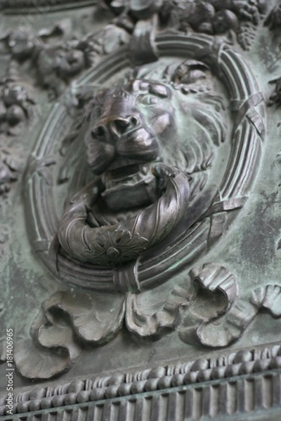 Fototapeta Door Knocker