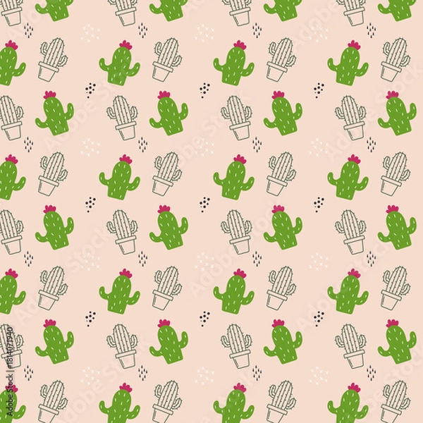 Obraz Seamless pattern background Kids Digital Design, Colorful Print Design. This design is suitable for scrapbooking, wallpaper, Vinyl stickers, stickers, Clothing printing, Printable decorations.