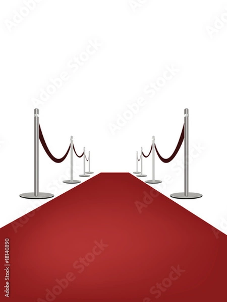Obraz Red carpet
