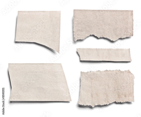 Obraz news papernewspaper background torn