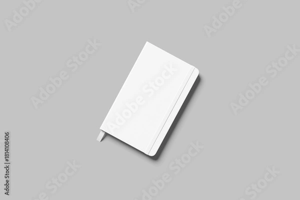 Fototapeta Blank Notebook Mockup - 3D illustration