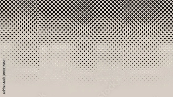 Obraz Abstract geometric pattern with fading dots and subtle texture