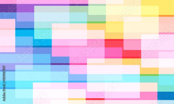 Obraz Modern abstract gradient background with glowing geometric shapes. Colorful gradient hexagon shape design. Futuristic modern. Abstract Technology background, Futuristic abstract digital background