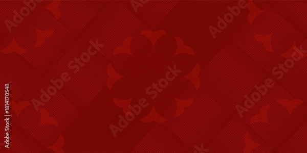 Fototapeta abstrack red vector background design, gradient, graphic,