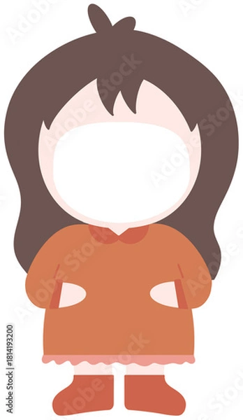 Obraz 사람계절옷봄가을(얼굴합성) (2) (1)