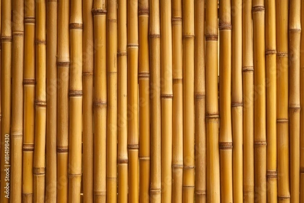 Obraz Eco Bamboo Wooden Surface for Architecture and Decoration