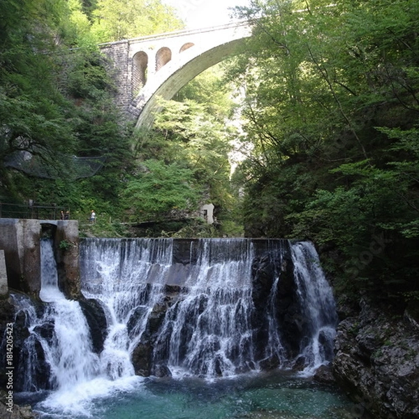 Fototapeta Gorges de Vingtar