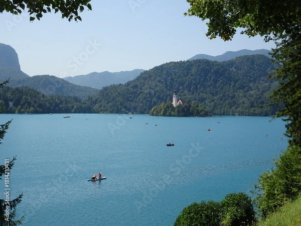 Fototapeta Lac de Bled