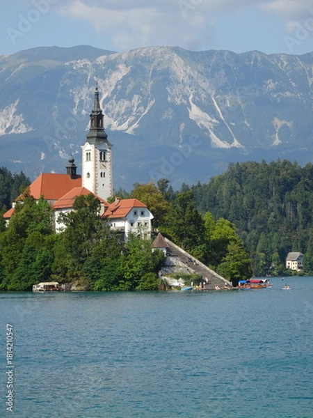 Fototapeta Lac de Bled