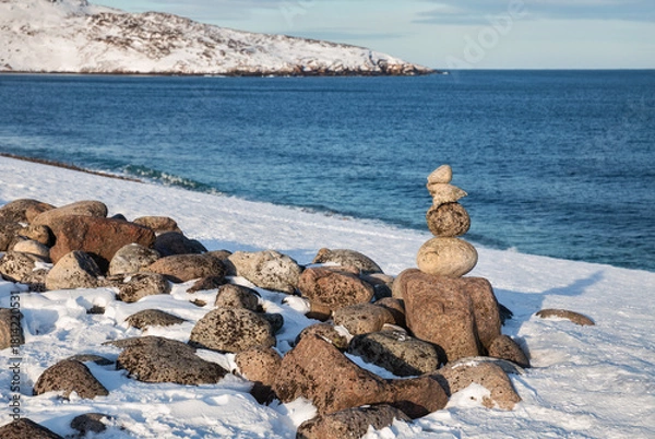 Fototapeta Barents Sea