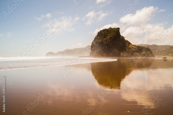Fototapeta piha beach