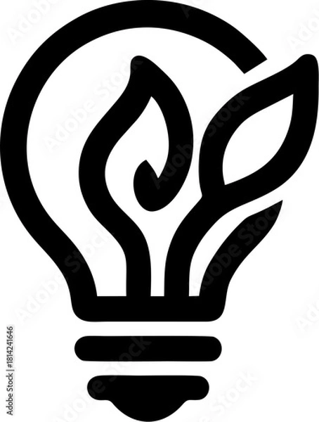 Obraz A stylized black letter S formed by three parallel lines on a white background.