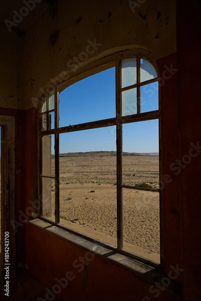 Fototapeta Kolmanskuppe Namibia
