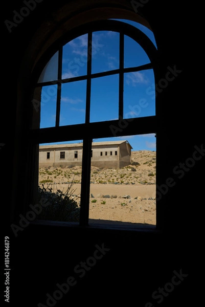 Fototapeta Kolmanskuppe Namibia