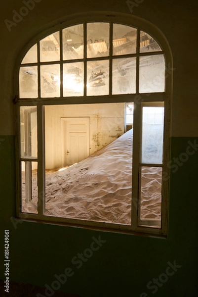 Fototapeta Kolmanskuppe Namibia