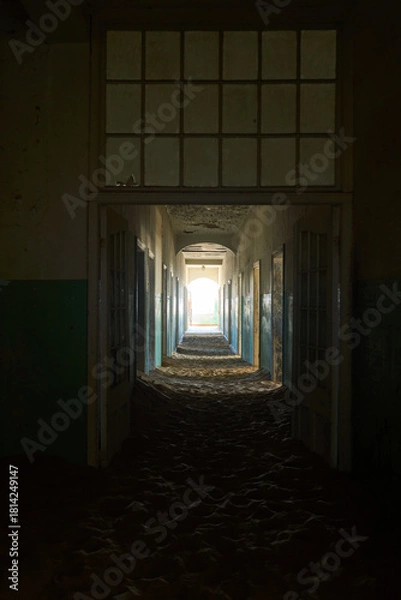 Fototapeta Kolmanskuppe Namibia