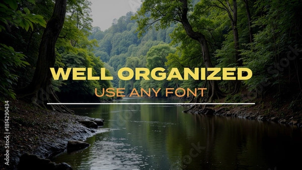 Obraz Elegant Minimal Titles Vol.03