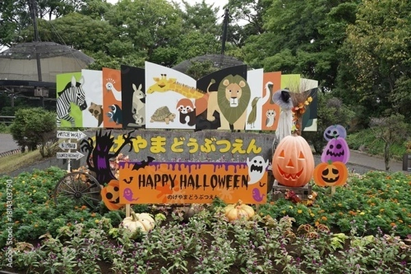 Obraz 日本の横浜の動物園