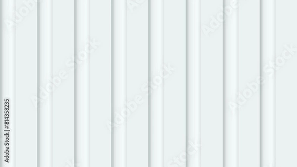Obraz a white wall cargo container seamless pattern