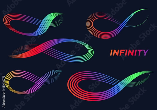Obraz Infinity Loop illustration Background