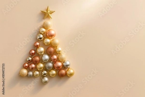 Obraz Christmas Ornament Tree