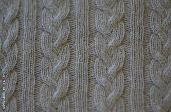 Obraz ニット素材