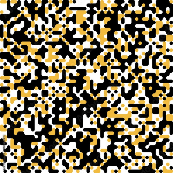 Fototapeta 8 Bit Pixel Art Design Element