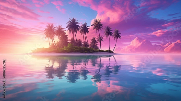 Obraz Island Sunset Dream