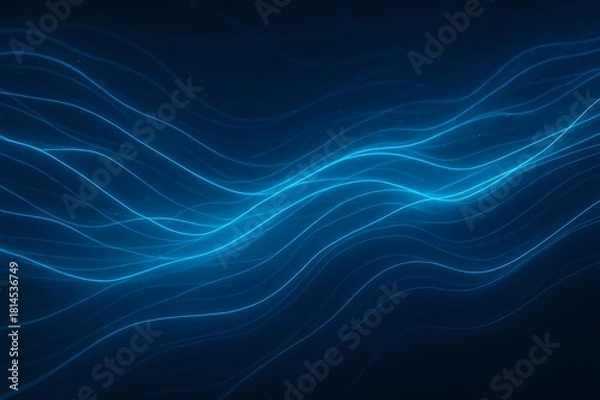 Obraz abstract blue background