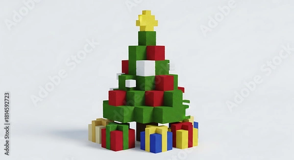 Obraz A Merry christmas art