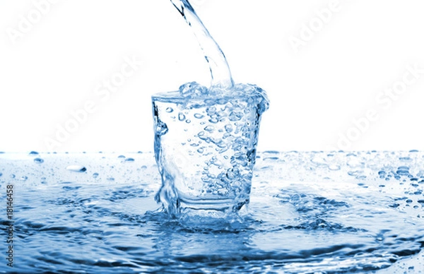 Obraz water glass
