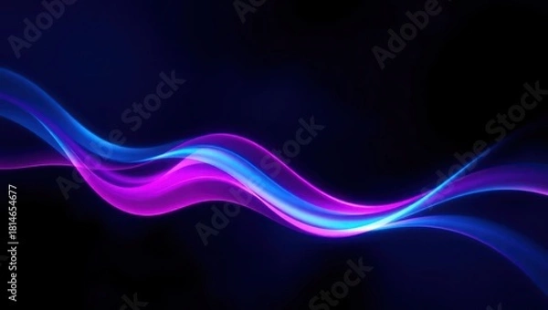 Obraz abstract blue background