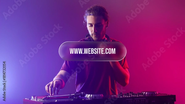 Obraz Glass Speech Bubble 3