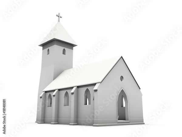 Obraz small church