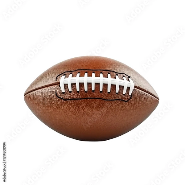 Fototapeta american football ball Isolated PNG