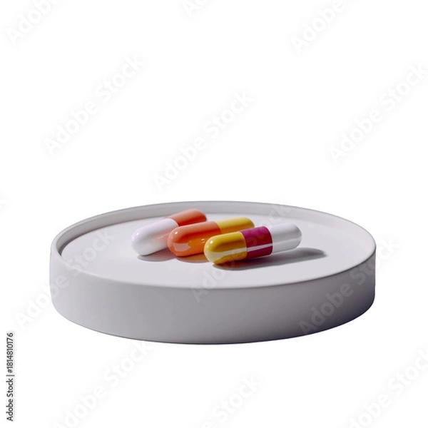 Fototapeta pills Isolated PNG