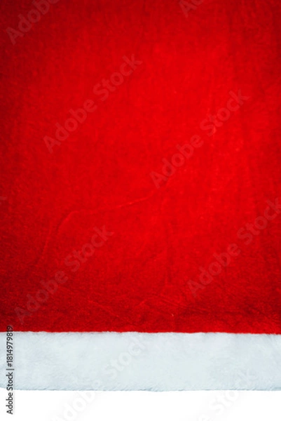Obraz Red and White Christmas Background
