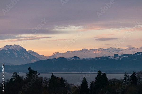 Obraz mountain layers II