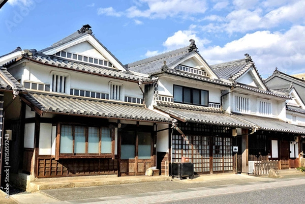 Obraz 旧矢掛本陣町屋